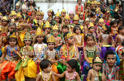 Kadri Krishna Vesha competition